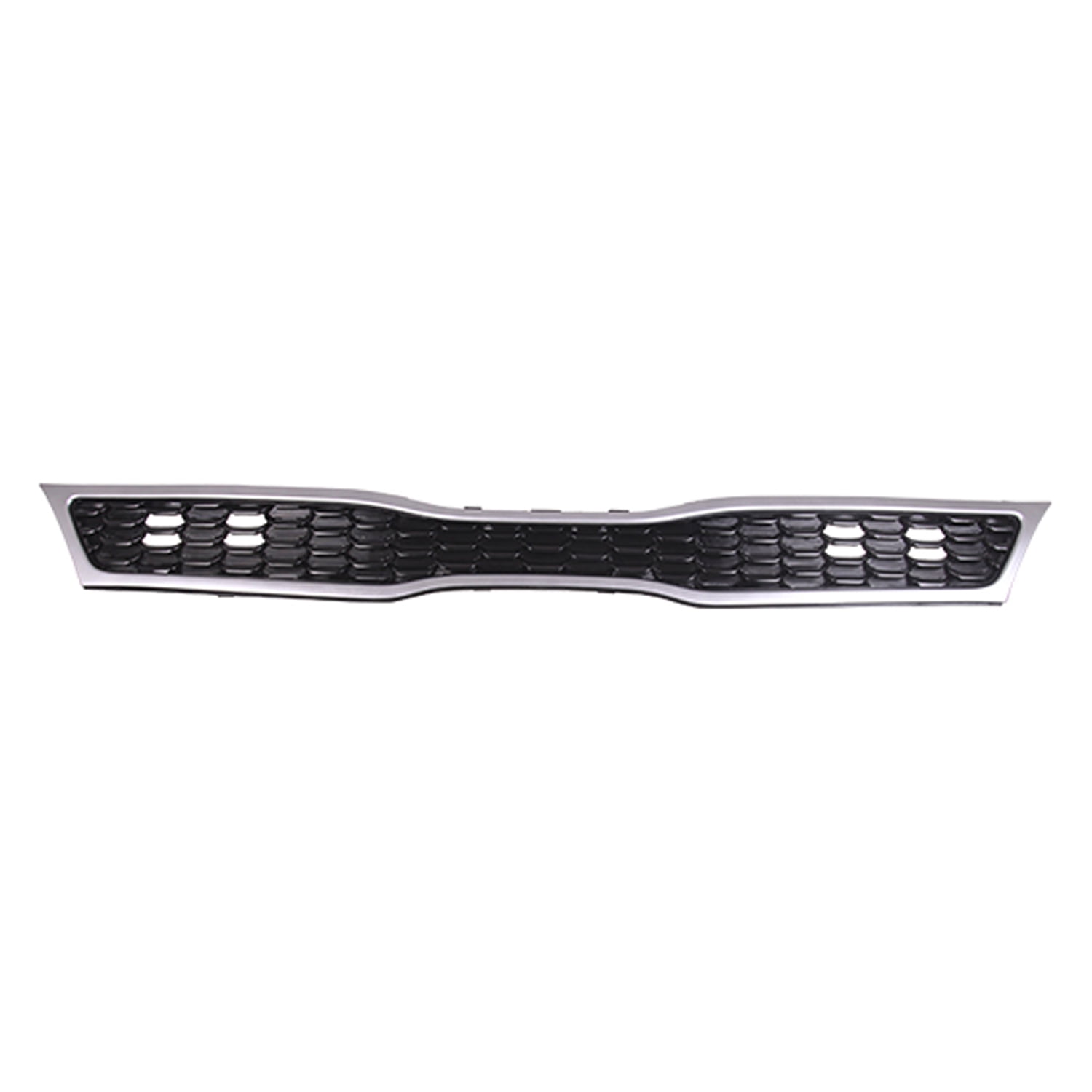 Gille Rio New OE Black Front Grille Replaces 863511W700 One Piece fits 2016-2017 ...