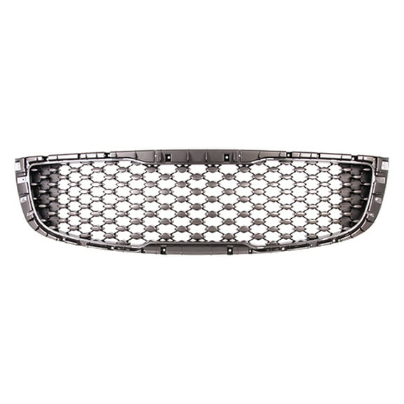 New OE Dark Metallic Front Grille Replaces 86352A9520 One Piece fits 2018 Kia Sedona SX Limited Mini Passenger Van 4-Door