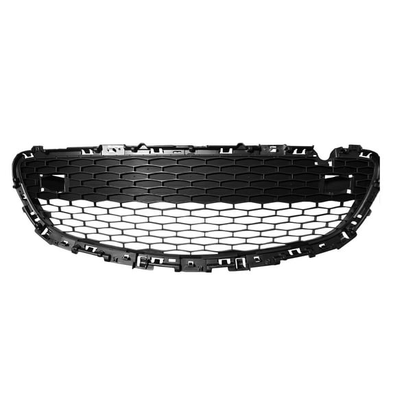 New  OE Mesh Type Front Bumper Cover Grille Made Of Plastic NH19501T1C fits 2009-2012 Mazda MX-5 Miata