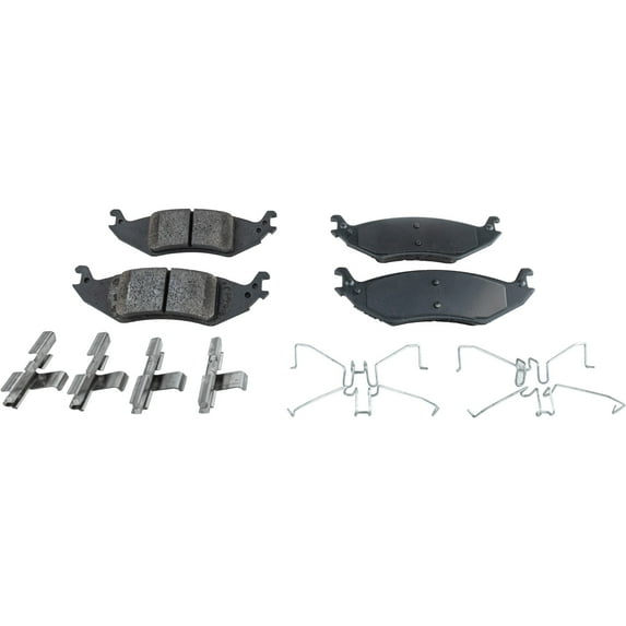 New OE Replacement Brake Pad Set for 2004-2005 Ford E-150 Club Wagon Chateau 8 Cyl 4.6L