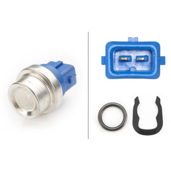 New OE Replacement Coolant Temperature Sensor Compatible With Volkswagen Cabriolet Wolfsburg Edition 4 Cyl 1.8L EuroVan GL 5 Cyl 2.5L 1985-1999 By 0025420718 025906041A 1669965