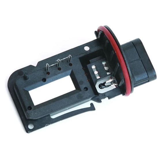 New OE Replacement Mass Air Flow Sensor Compatible With Chevrolet GMC Tahoe LTZ 8 Cyl 5.3L Silverado 3500 HD WT 8 Cyl 6.0L 2003-2017 By MAS0219 MA146 25336587