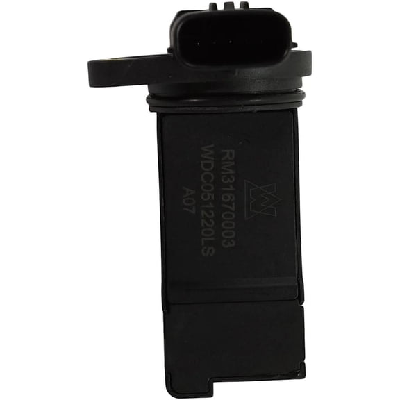 New OE Replacement Mass Air Flow Sensor Compatible With Mazda Mitsubishi Toyota 3 Sport 4 Cyl 2.0L CX-5 GX 4 Cyl 2.0L 6 GT 4 Cyl 2.5L Outlander GT 6 Cyl 3.0L 2012-2019 By PE0113215