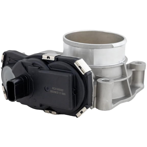 New OE Replacement Throttle Body Compatible With Buick Chevrolet GMC Equinox Premier 4 Cyl 2.4L Verano Base 4 Cyl 2.4L Terrain SLE 2012-2017 By 673039 977107 12670834
