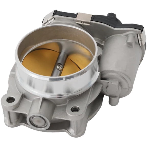 New OE Replacement Throttle Body Compatible With Chevrolet GMC Savana 2500 LS 6 Cyl 4.3L Savana 2500 Base 6 Cyl 4.3L Silverado 1500 Custom 6 Cyl 4.3L 2014-2018 By 12632171 12676296