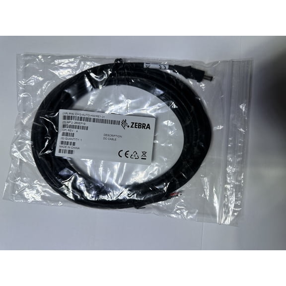 New - OEM 1PCHG-AUTO-HWIRE1-01 {(Zebra) TC7x Vehicle Cradle Charger}