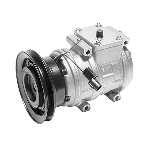 New OEM A/C Compressor 10PA17C for Eagle Talon/Mitsubishi Eclipse, Galant, Sigma/Plymouth Laser QR