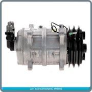 New OEM A/C Compressor TM16 Shuttle Bus 12V Seltec Valeo - OE# Z0006398A