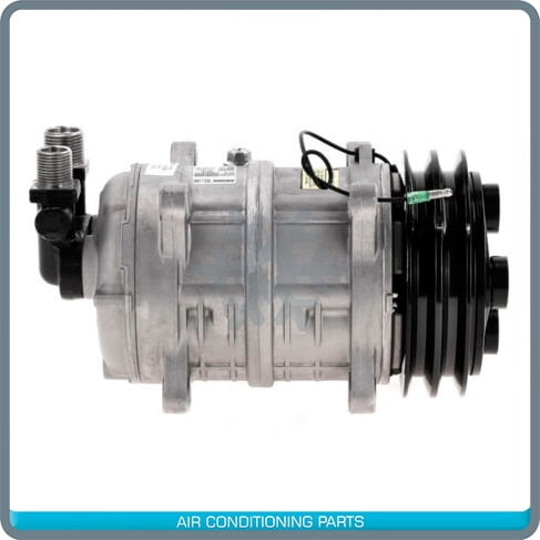 New OEM A/C Compressor TM16 Shuttle Bus 12V Seltec Valeo - OE ...