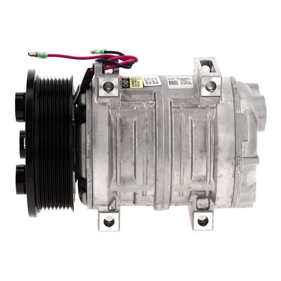 New OEM A/C Compressor Valeo - 8 grooves - 12 volts - # 103-67260 QR