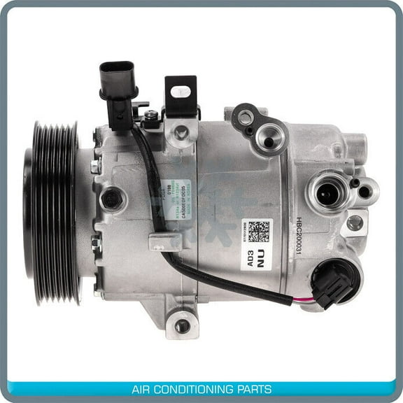 New OEM A/C Compressor fits Hyundai Elantra / Kia Forte, Soul - 2014 to 2019