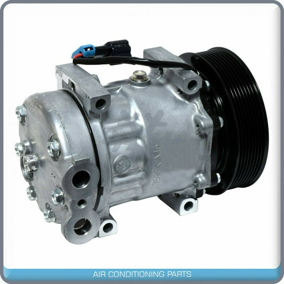 New OEM A/C Compressor for Freightliner Cascadia, DD13, DD15, ISX QU