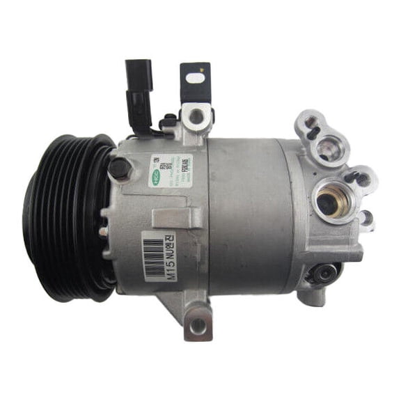 New OEM A/C Compressor for Hyu Elantra / Kia Soul - 2011 to 2013 - 977012K700 QR