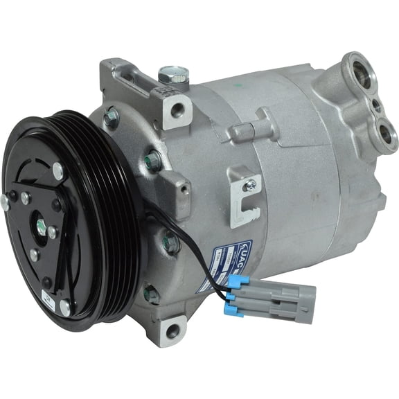 New OEM A/C Compressor Compatible with Saab 9-3 2.0L - 1998 to 2011 / Opel Vectra, Signum QR
