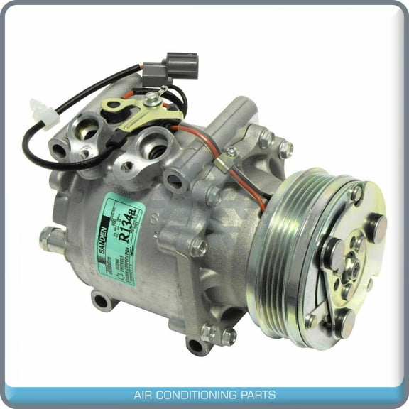 New OEM AC Compressor for Honda Civic - 1994 to 2000 / Honda CR-V - 1997 to 2001