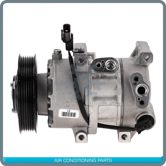 New OEM AC Compressor for Hyundai Accent / Kia Rio 2012 2013 2014 2015 ...