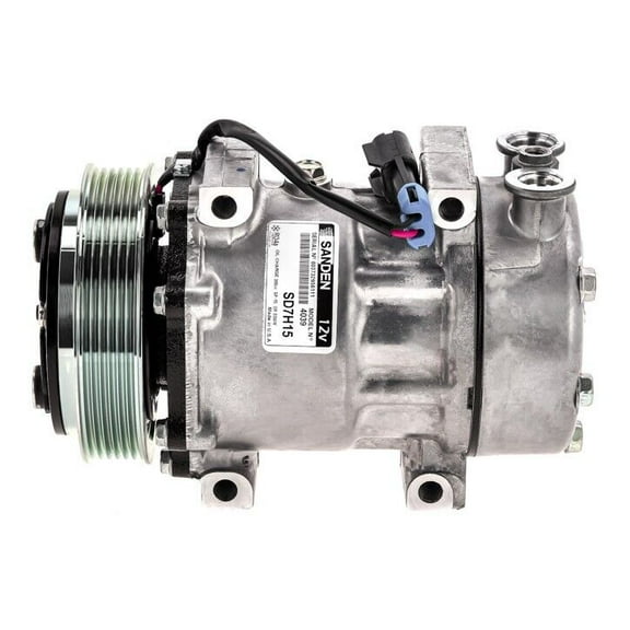 New OEM AC Compressor for Peterbilt / Kenworth / Freightliner - # 4039 4731 4424