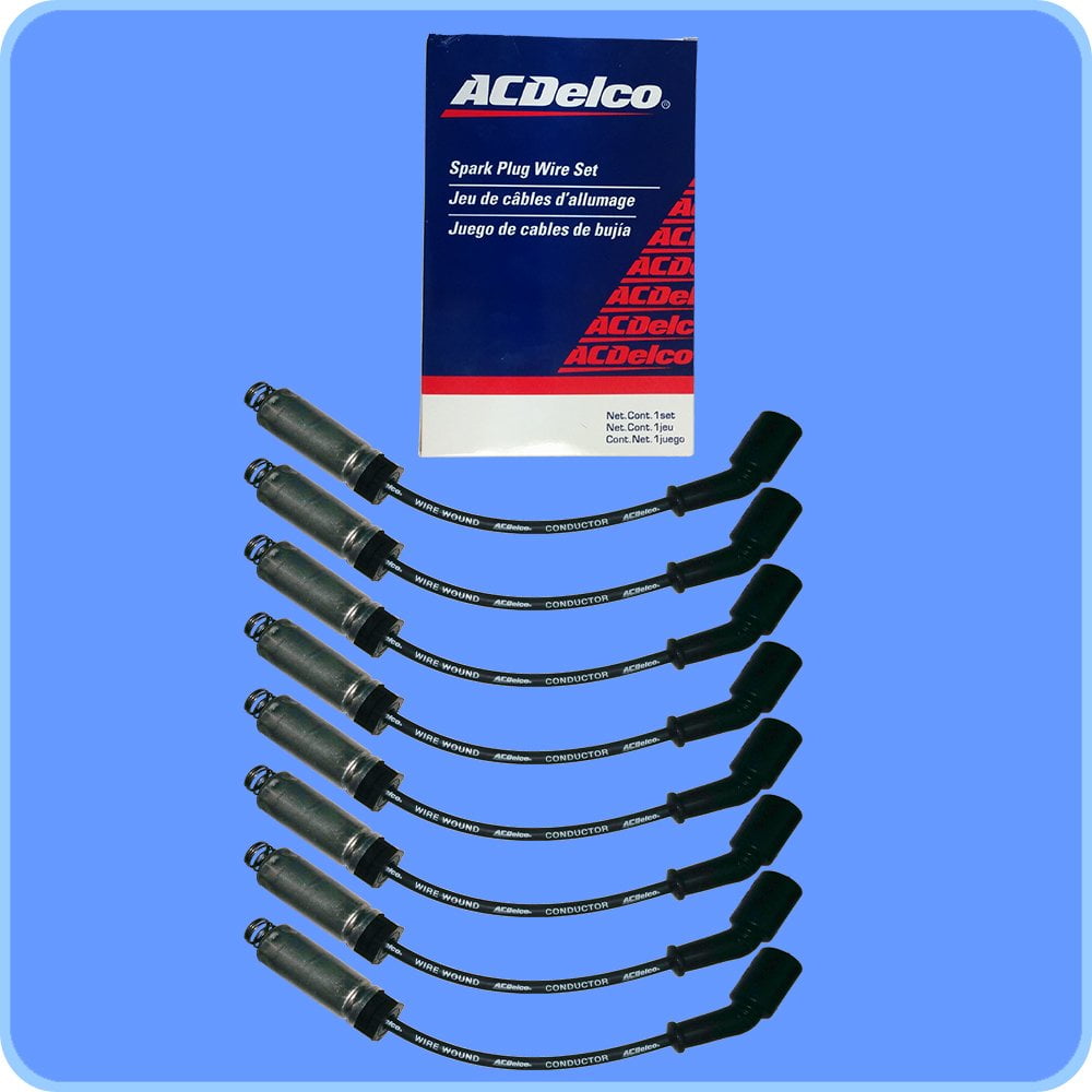 New OEMACD Spark Plug Wire Set W/Heat SHIE/LDS for LS1 LS2 LS7