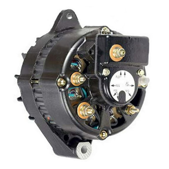 New OEM Alternator Compatible With Ford New Holland Massey Ferguson White Combine And Various Models 1972-1984 1985 1986 By Part Numbers 110141 1094897M91 FW288991