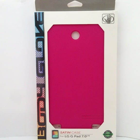 New OEM Body Glove Satin Pink Case For LG G Pad 7.0