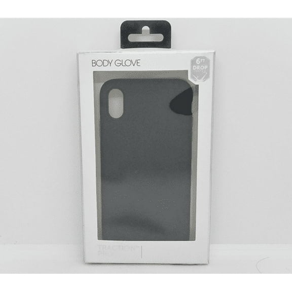 New OEM Body Glove Traction Pro Black Case For iPhone Xs Max