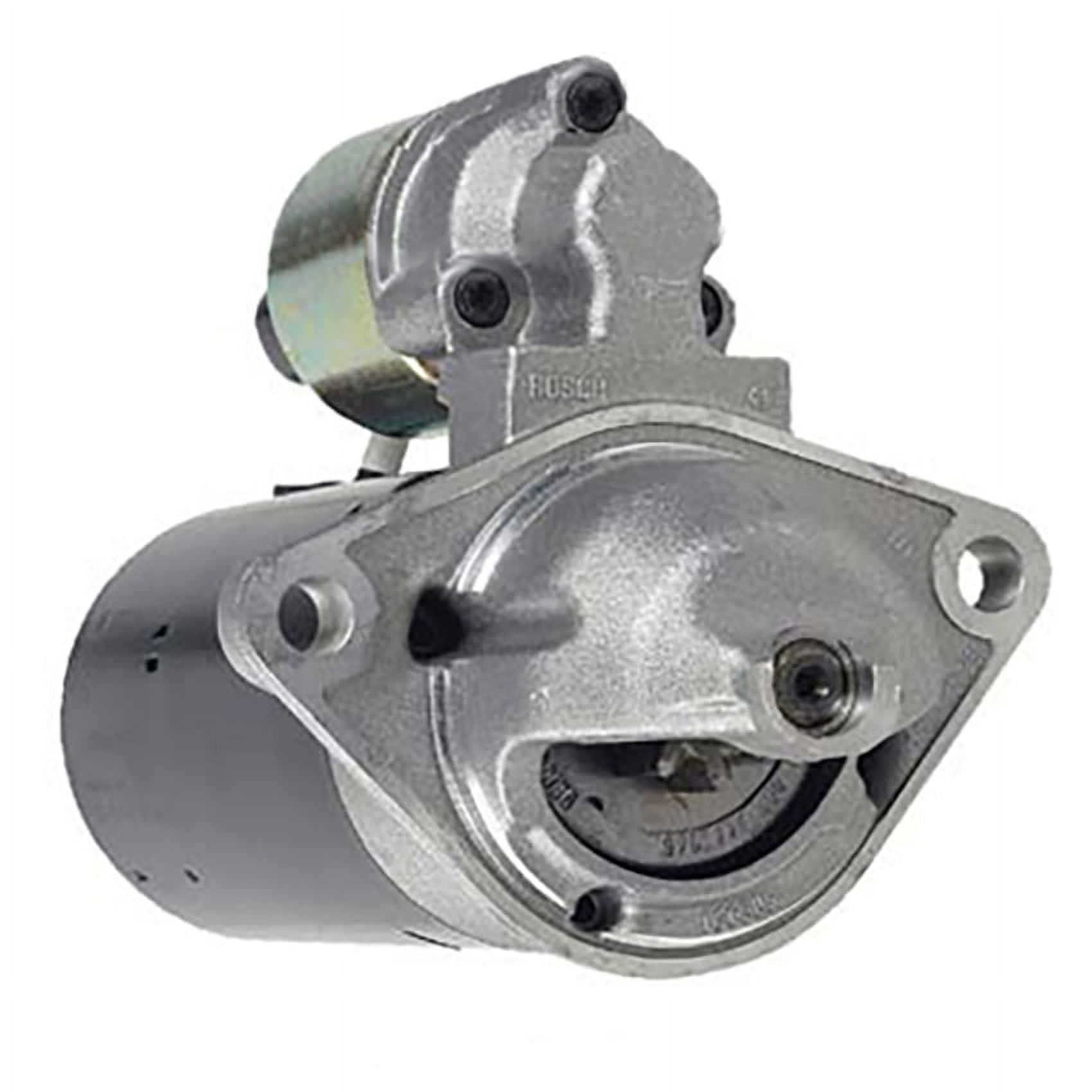 New OEM Bosch 9 Tooth 12 Volt Starter Compatible With Caterpillar 216 ...