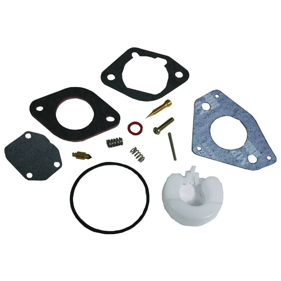 Carburetor Overhaul Kit Compatible with Bobcat 942224 942227A 942228A 942237D 942505G 942521H Kohler Command CV18 CV20 CV22 624cc V-Twin OHV Nikki Carb 24 757 18-S KH-24-757-18-S
