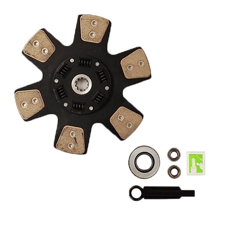 New OEM Ceramic Clutch Kit Fits GMC P150-22 Jimmy P15 P25 P35 P25/2500 53052202