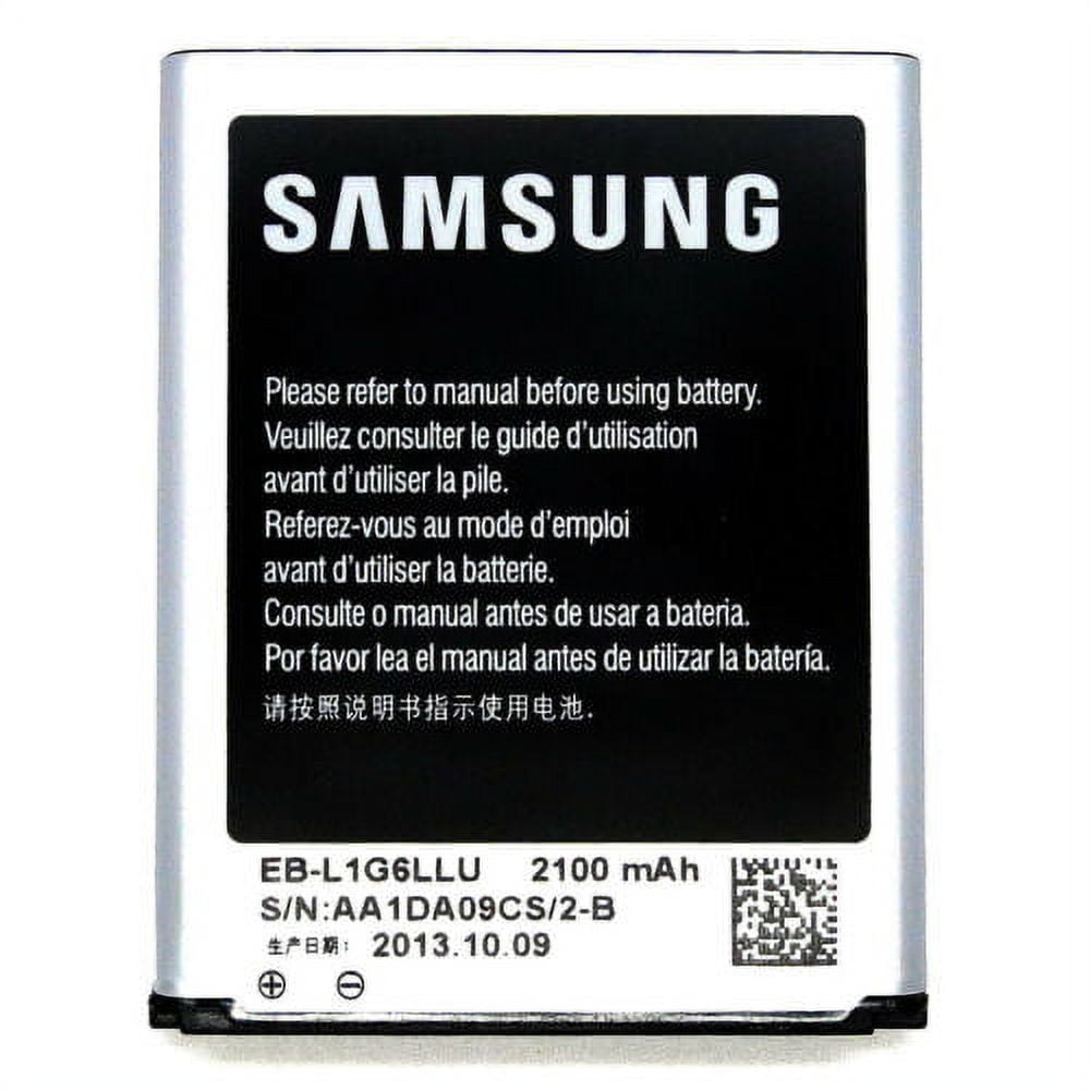 Egen hænge Farvel New OEM EB-L1G6LLU Samsung Galaxy S3 III I9300 / I747 / I535 Cell Phone  Battery - Walmart.com