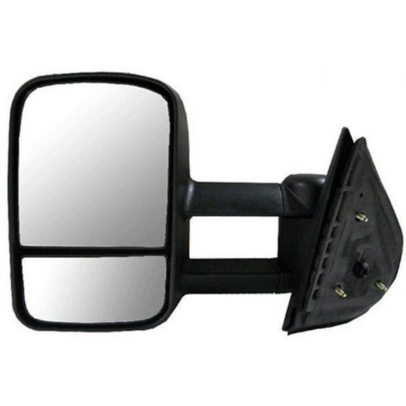 New OEM Factory Manual Driver Side Door Mirror 20862094 fits 2007-2013 Chevrolet Silverado 1500