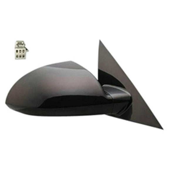 New OEM Factory Power Passenger Side Door Mirror 25947194 fits 2008-2013 Chevrolet Impala