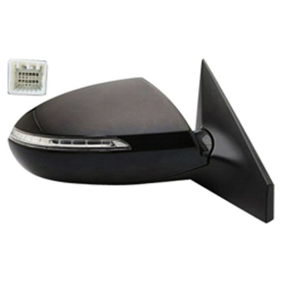 New  OEM Factory Power Passenger Side Door Mirror Heated 876203W570 fits 2011-2016 Kia Sportage