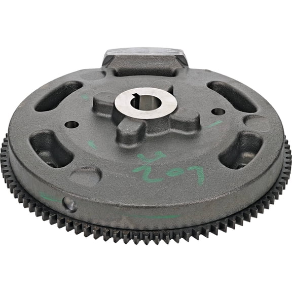 Kohler Courage Twin Flywheel Assembly Compatible with SV710 SV715 SV720 SV725 SV730 SV735 SV740 SV810 SV820 SV830 SV840 725cc V-Twin OHV 20-27HP Engine Replaces 32 025 22-S 3202508-S