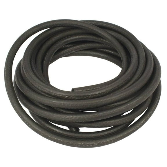 Fuel Line 1/4" ID x 15/32" OD 25-Foot Compatible with Tecumseh HMSK80 HMSK100 HMSK110 Snow King HM70 HM90 Briggs Kohler Kawasaki Small Engine Snow Blower Generator Replaces 430173