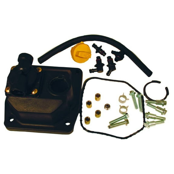 Fuel Pump Assembly Compatible with Dixie Chopper 2550 2750 Exmark LZ25KC523 LZ27KC605 NVS640CKC42000 NVS640CKC48000 Kohler Command CH25 CH730 725cc V-Twin OHV 24 559 10-S 2455910S