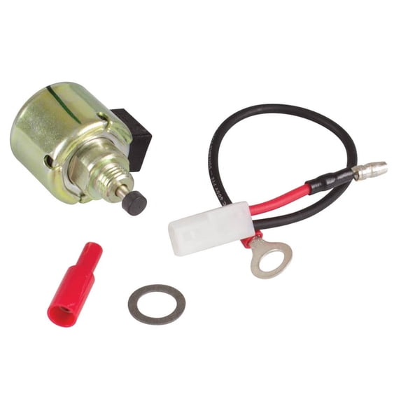 Carburetor Solenoid Kit Compatible with Kohler Command Pro CH CV 11-16HP Walbro Replaces 1275534-S 12-757-09-S
