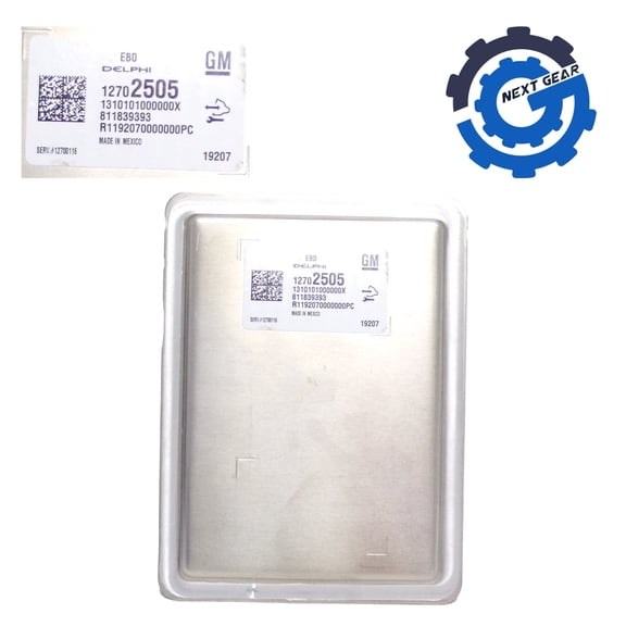 New OEM GM Engine Control Module 2017-2022 Chevy Equinox Volt 12702505, 12700116