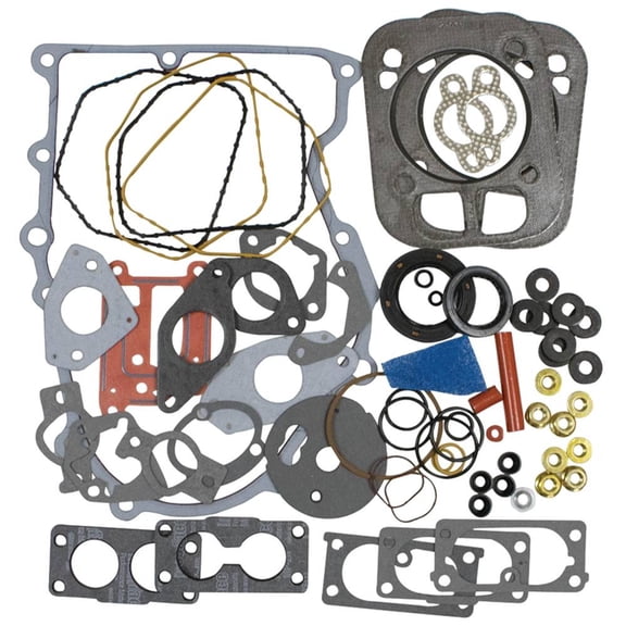 Gasket Set Compatible with Kohler Command CH745 CH750 CH730 CH740 CV730 CV740 CV750 V-Twin 23 HP 25 HP 27 HP 725cc 747cc Cub Cadet Toro Z Master Replaces 24 755 394-S Stens 055-648