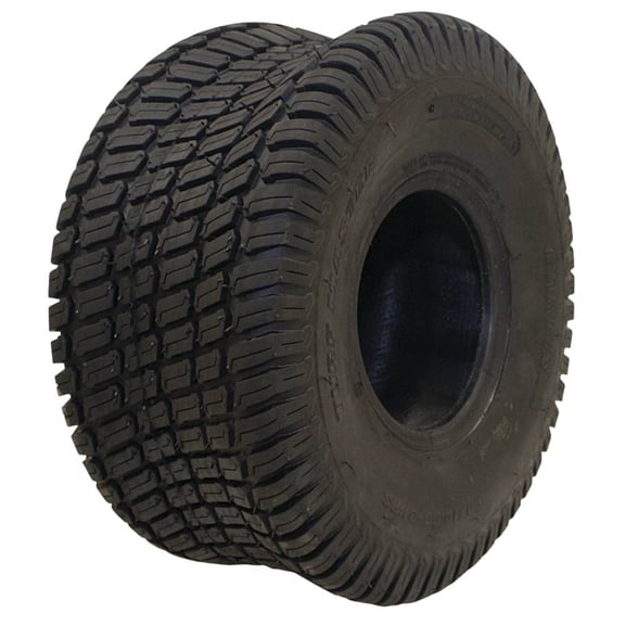 New OEM Grade Tire Compatible with Craftsman Lawn Tractor 917 Series John Deere LT155 LT166 LX277 X300 X370 20x10.00-8 Turf Master Tire Rear 4-Ply Tubeless 1200 lbs 22 PSI Carlisle