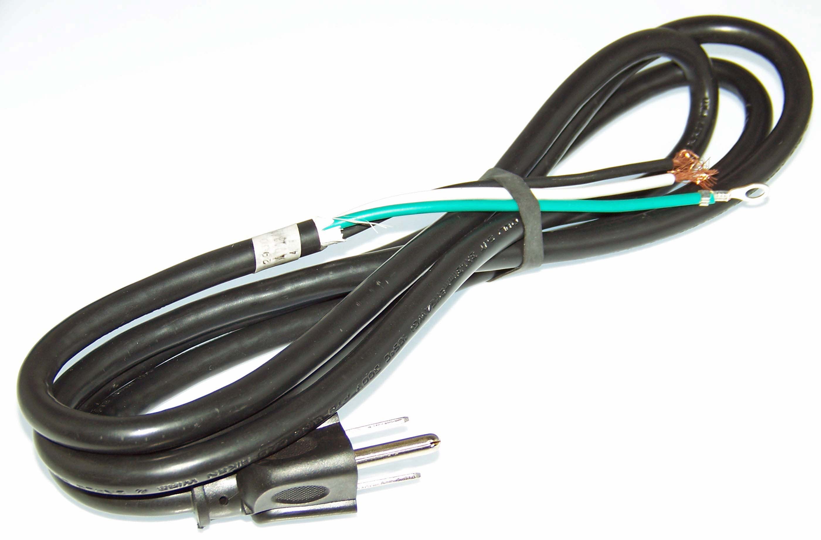 New OEM Haier Power Cord Cable Originally Shipped With HLTD500AGW, HLTW400BXW