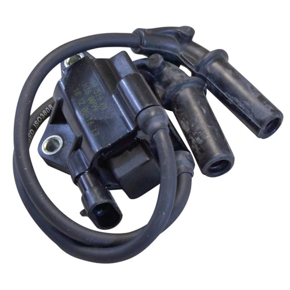 Kohler Command Pro EFI Dual Output Ignition Coil Compatible with ECV850 ECV860 ECV870 ECV880 824cc V-Twin OHV 27-33HP Dixie Chopper Exmark MTD Replaces 19 519 01-S