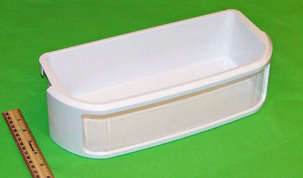 New OEM Jenn-Air Refrigerator Door Bin Basket Shelf Tray Originally Shipped With JFC2290VEP10, JFC2290VPY2, JFC2290VTB3