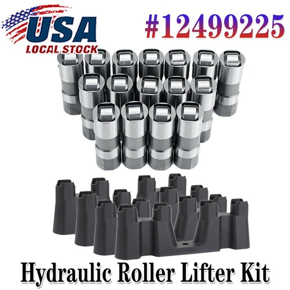 New OEM LS7 LS2 Set of 16 GM Performance Hydraulic Roller Lifters 5.3 5.7 6.0