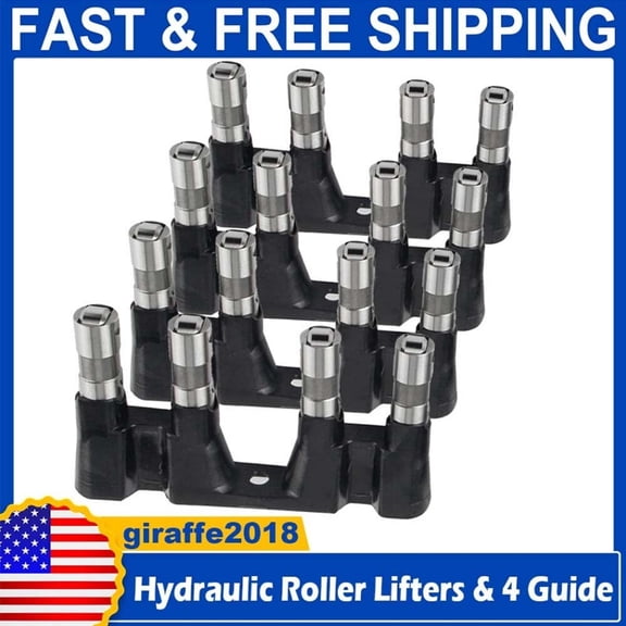 New OEM LS7 LS2 Set of 16 GM Performance Hydraulic Roller Lifters HL124 5.3 6.0
