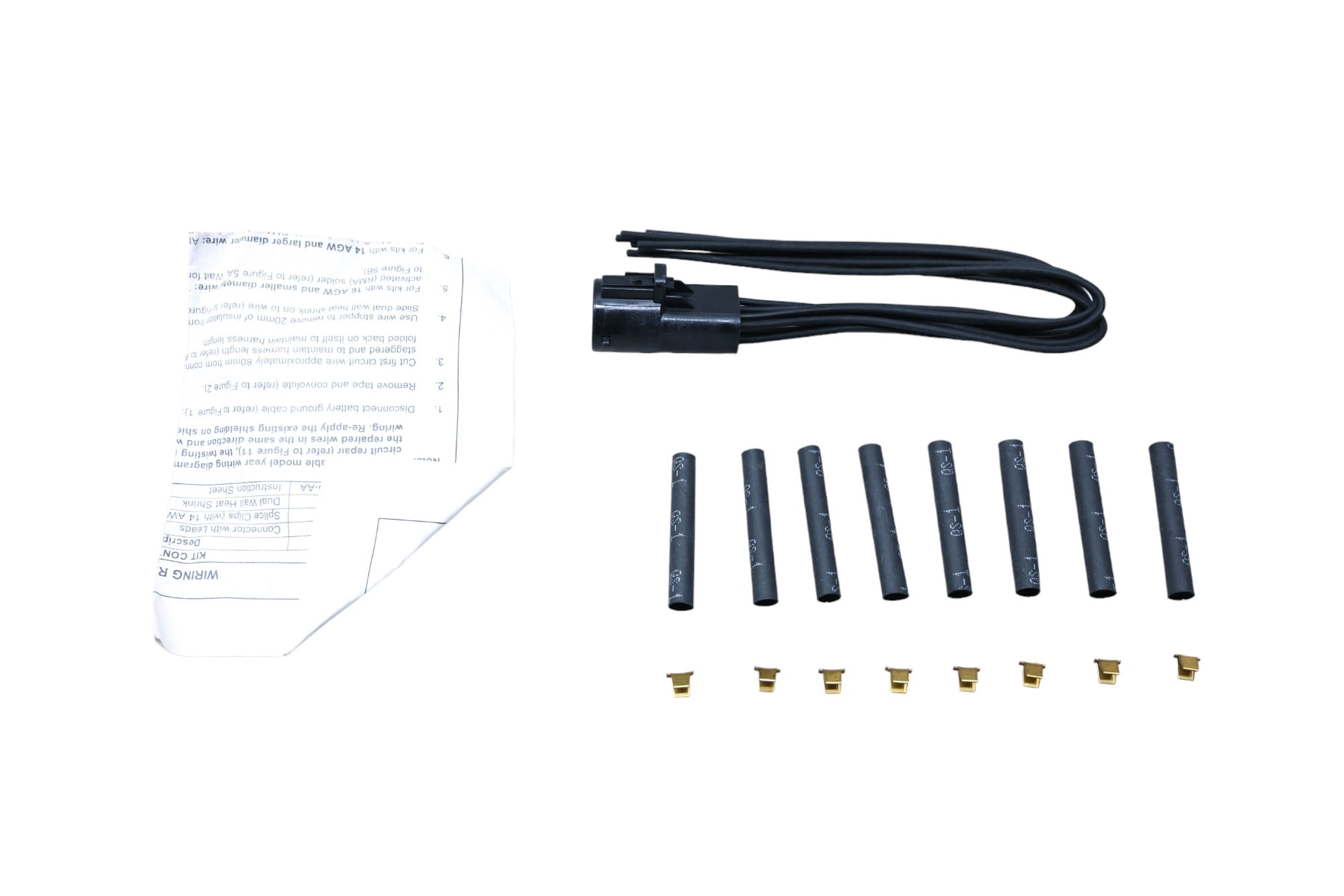 New OEM Motorcraft WPT174, 1U2Z14S411AKA Wiring Pigtail Kit NOS