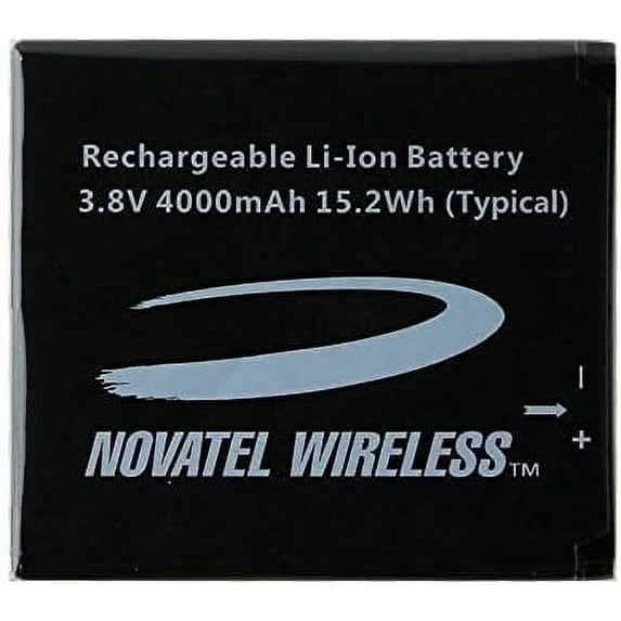 LEOM Novatel 6620 6620L 3.8V 4000mAh Mifi Hotspot Battery