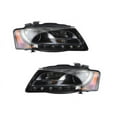 thumbnail image 1 of New OEM Pair Of Headlights Fits Audi A5 Quattro 08-09 Au2502164 8T0941030Aq, 1 of 1