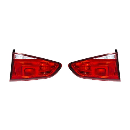 New OEM Pair Of Inner Tail Lights Fits Volkswagen Golf 2015-16 44943 5Gm945094A