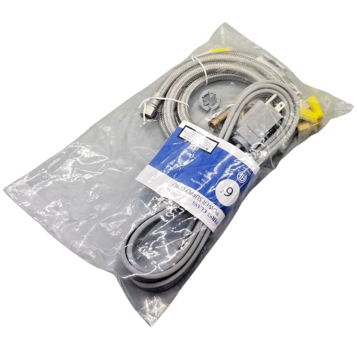 New OEM Proline Dishwasher Hose Kit KIT-022 YH-0614-06