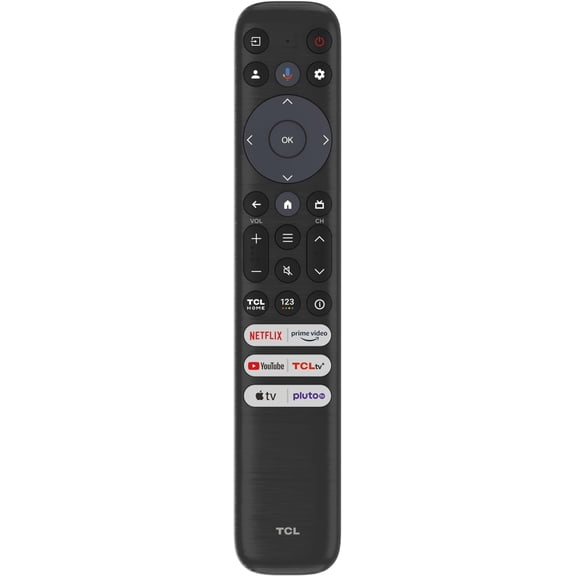 New OEM RC813 for TCL TV Remote for TCL-Google-TV-Remote Control, Compatible with FHD HDR LED QLED 4K UHD Smart TVs S3/S4/S5/Q5/Q6/Q7/QM7/QM8 Series